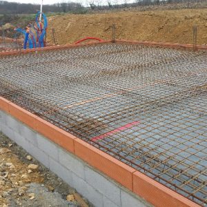 terrasse beton
